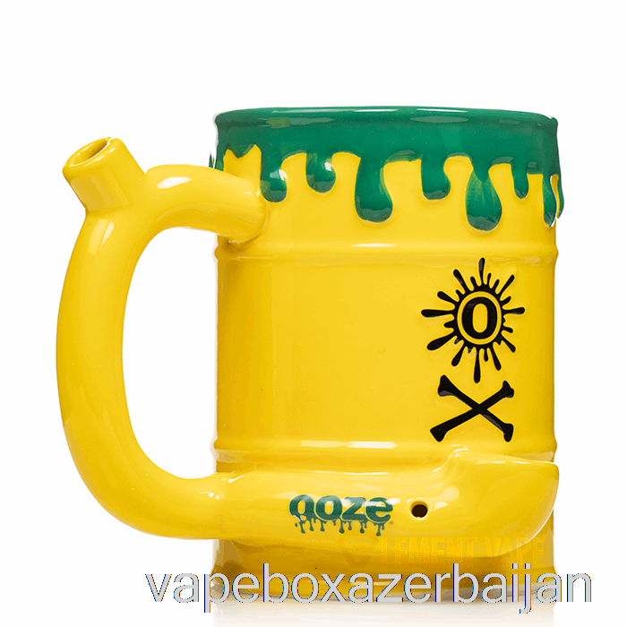 Vape Azerbaijan Ooze Wake and Bake Ceramic Mug Pipe Toxic